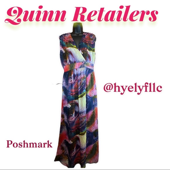 Dirty Ballerina Dresses & Skirts - Dirty Ballerina Cosmic tie dye dress